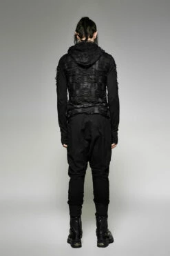 Pull Gothique Homme à Capuche -Spiral Boutique 01852 1000