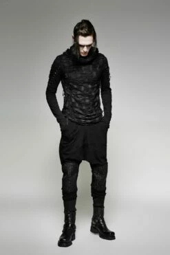 Pull Gothique Homme à Capuche -Spiral Boutique 01856 1000