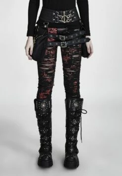 Leggings Gothique PUNK RAVE -Spiral Boutique 03847 900
