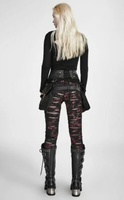 Leggings Gothique PUNK RAVE -Spiral Boutique 03849 900