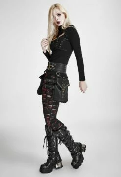 Leggings Gothique PUNK RAVE -Spiral Boutique 03874 900