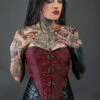 Corset Rock Gothique Rouge -Spiral Boutique 06corsetrockgothiquerougeaadsc 5418 modifier modifier 1 900