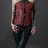 Corset Rouge 'dominatrix' -Spiral Boutique 07corsetrougedominatrixaadsc 5475 modifier 1 900