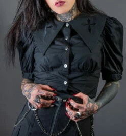 Chemisier KILLSTAR 'kikimora' -Spiral Boutique 08chemisierkillstarkikimoraaadsc 5544 modifier 1 900