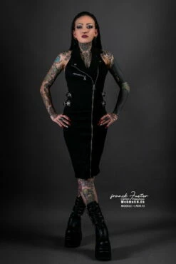 Robe Biker KILLSTAR 'anti Club' -Spiral Boutique 09robebikerkillstaranticlubaadsc 5686 modifier modifier 1 900