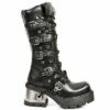 Bottes Gothiques New Rock M.1016-S1 -Spiral Boutique 1016s1 1 600