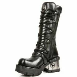 Bottes Gothiques New Rock M.1016-S1 -Spiral Boutique 1016s1 4 600