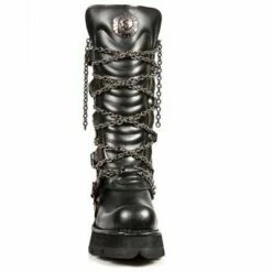 Bottes Gothiques New Rock M.1017-S1 -Spiral Boutique 1017s1 3 600