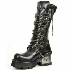 Bottes Gothiques New Rock M.1017-S1 -Spiral Boutique 1017s1 4 600