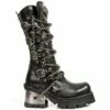 Bottes Gothiques New Rock M.1017-S1 -Spiral Boutique 1017s1 600