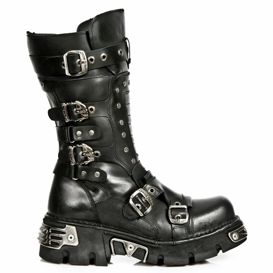 Bottes Gothiques NEW ROCK N°1020 3 Bottes Gothiques NEW ROCK N°1020