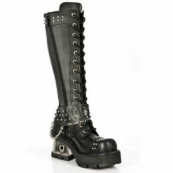 Bottes Gothiques New Rock M.1027-S1 -Spiral Boutique 1027s1 4 600