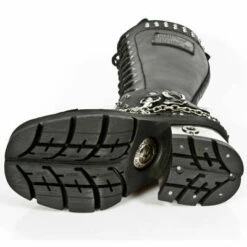 Bottes Gothiques New Rock M.1027-S1 -Spiral Boutique 1027s1 6 600