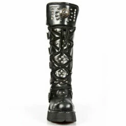 Bottes Gothiques New Rock M.1030-S1 -Spiral Boutique 1030s1 3 600