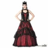 Robe Gothique SINISTER -Spiral Boutique 1034 victorianlacelongdressbysinister 04 900