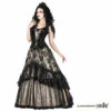 Robe Gothique Victorienne SINISTER -Spiral Boutique 1034 victorianlacelongdressbysinister 06 900