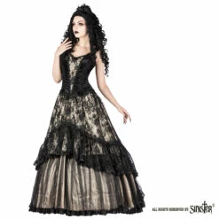 Robe Gothique Victorienne SINISTER