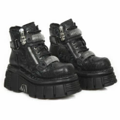 Bottines Cuir New Rock M.1065-C10