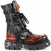 Bottes Gothiques NEW ROCK N°107 Fuego -Spiral Boutique 107s1 400
