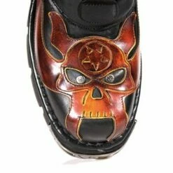 Bottes Gothiques NEW ROCK N°107 Fuego -Spiral Boutique 107s1 8 400