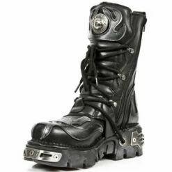 Bottes Gothiques New Rock M.107-S2 -Spiral Boutique 107s2 4 600