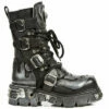 Bottes Gothiques New Rock M.107-S2 -Spiral Boutique 107s2 600