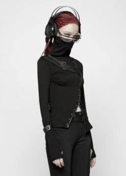 Pull Femme PUNK RAVE 'protect' -Spiral Boutique 1102836 900