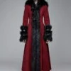 Long Manteau DEVIL FASHION 'blood Of Sirena' 2 Long Manteau DEVIL FASHION 'blood Of Sirena' -Spiral Boutique 110512342 900