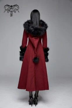 Long Manteau DEVIL FASHION 'blood Of Sirena' -Spiral Boutique 110512346 900