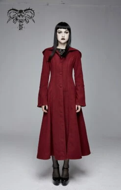 Long Manteau DEVIL FASHION 'blood Of Sirena' -Spiral Boutique 110512378 900