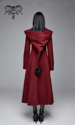 Long Manteau DEVIL FASHION 'blood Of Sirena' -Spiral Boutique 110512383 900