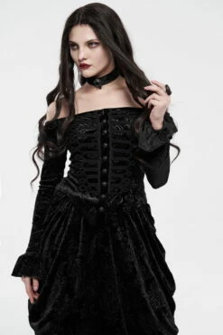 Haut PUNK RAVE 'black Empera' -Spiral Boutique 11103104 900