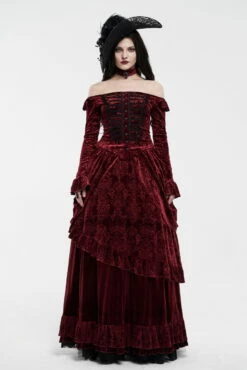 Haut PUNK RAVE 'blood Empera' -Spiral Boutique 111032011 900