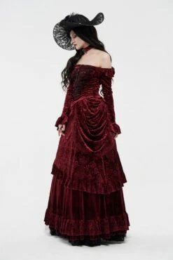 Haut PUNK RAVE 'blood Empera' -Spiral Boutique 11103220 900