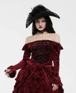 Haut PUNK RAVE 'blood Empera' -Spiral Boutique 11103221 900