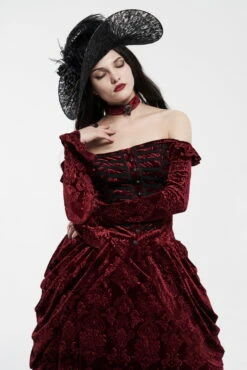 Haut PUNK RAVE 'blood Empera' -Spiral Boutique 11103252 900