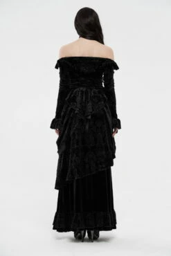 Haut PUNK RAVE 'black Empera' -Spiral Boutique 11103266 900