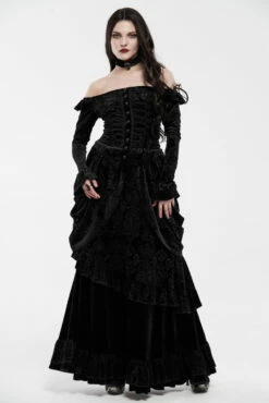 Haut PUNK RAVE 'black Empera' -Spiral Boutique 11103279 900