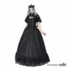 Robe De Mariée Gothique SINISTER -Spiral Boutique 1111 medievalgothiclongdressbysinister 02 900