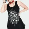 Top Gothique JAWBREAKER 'pentagram' 2 Top Gothique JAWBREAKER 'pentagram' -Spiral Boutique 1146 900
