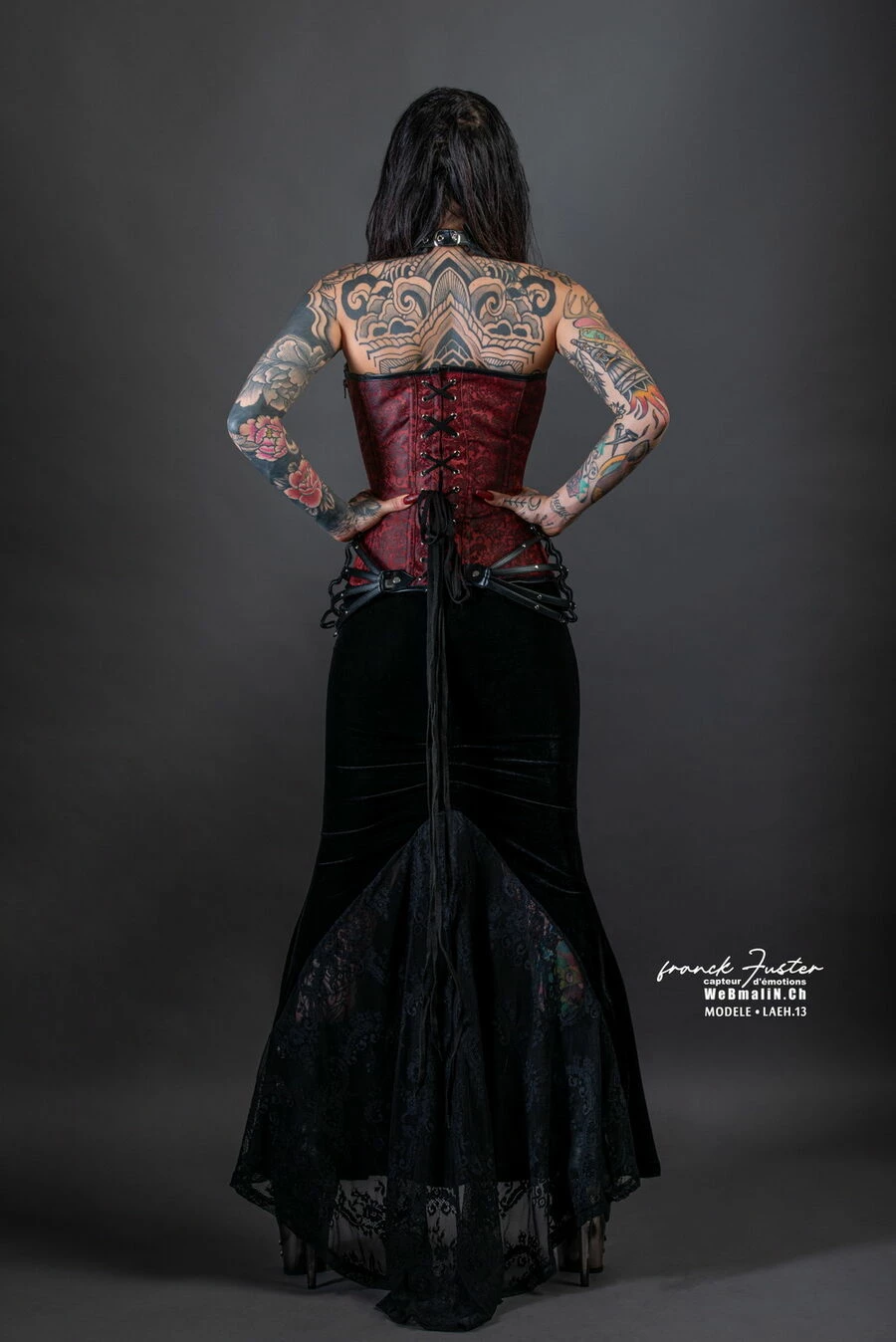 Longue Jupe KILLSTAR 'the Ghostess' 4 Longue Jupe KILLSTAR 'the Ghostess' – Image 2