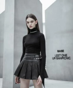 Mini Jupe PUNK RAVE 'areagne' -Spiral Boutique 12002722270 900