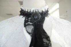 Chemise Gothique Vampire Blanche -Spiral Boutique 121 1000