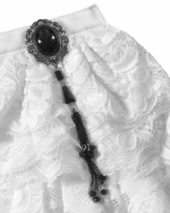 Jabot De Chemise En Dentelle -Spiral Boutique 125 900