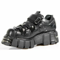Chaussures Gothiques NEW ROCK M.131-S1 -Spiral Boutique 131s1 4 600