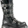 Bottes Gothique NEW ROCK M.134-S1 -Spiral Boutique 134s1 600