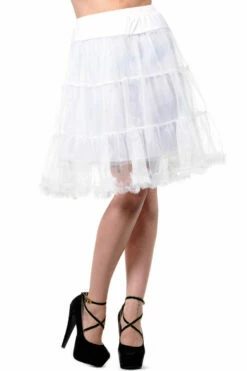 Jupon Rétro BANNED Blanc