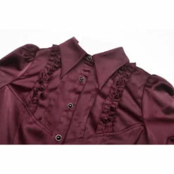 Chemisier Bordeaux DARK IN LOVE -Spiral Boutique 13b069a16ac97affc0a1bedc8cfa609dimage1000x6641 900