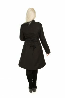 Manteau HEART AND ROSES LONDON 'military Goth' -Spiral Boutique 1594896648201b 900
