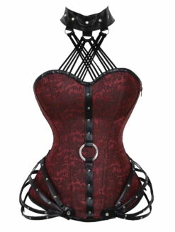 Corset Rouge 'dominatrix' -Spiral Boutique 170 900